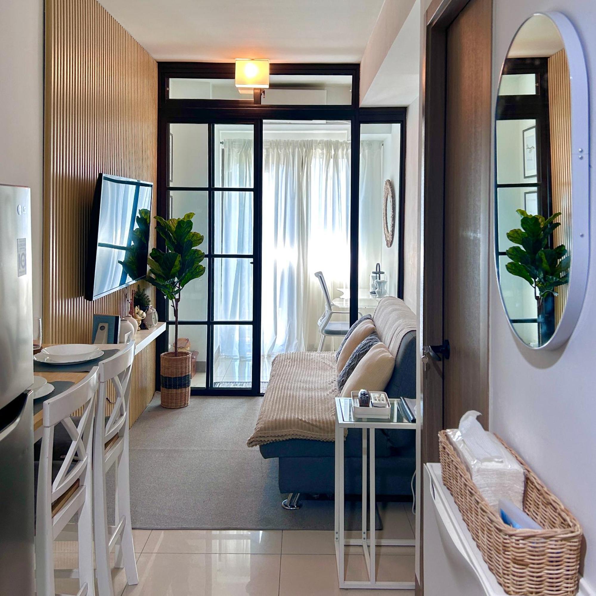 Evan Suite @ S Residences Pasay Exterior foto